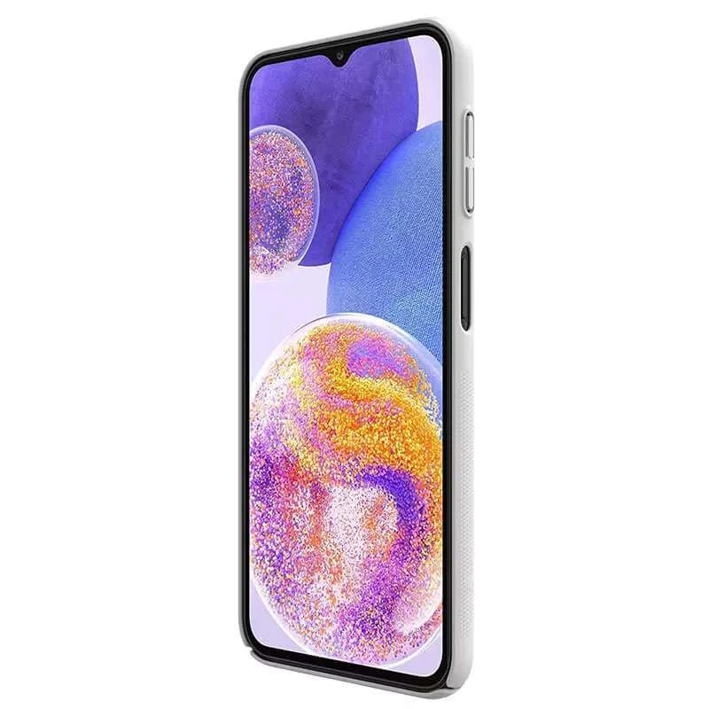 Пластикова накладка Nillkin Frost на Samsung Galaxy A24 4G – Білий. Фото 4 з 6