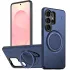 TPU+PC чохол Kalebol Magnetic Case для Samsung Galaxy S26 Ultra – Blue. Фото 2 з 3