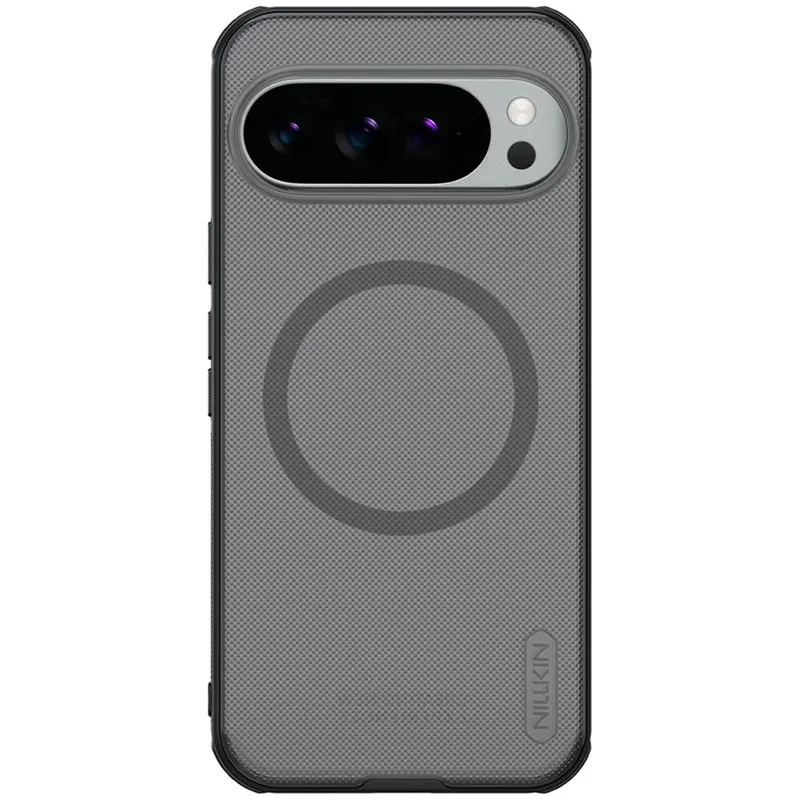 Чохол Nillkin Matte Magnetic Pro на Google Pixel 10 Pro XL – Transparent black. Фото 3 з 4