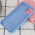 Чохол Silicone Case на Apple iPhone 11 Pro Max (6.5") – Блакитний / Cornflower. Фото 3 з 3