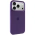 Чехол Silk Full Protective (AA) для Apple iPhone 18 Pro – Фиолетовый / Amethyst. Фото 1 из 5