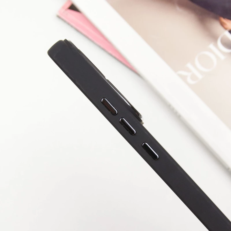 TPU+PC чохол Accent на Xiaomi Poco C75 – Black. Фото 4 з 6