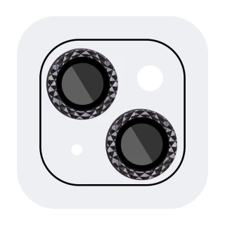 Защитное стекло Metal Shine на камеру для Apple iPhone 15 Plus (6.7") фото 1 из 4