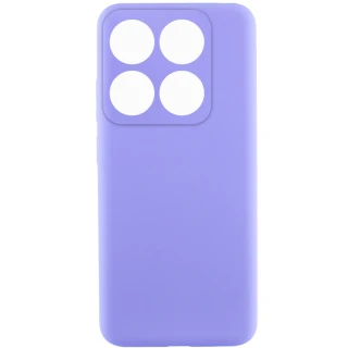 Чехол Silicone Case Lakshmi Premium з закритою камерою на Xiaomi 14T Pro фото 1 из 7