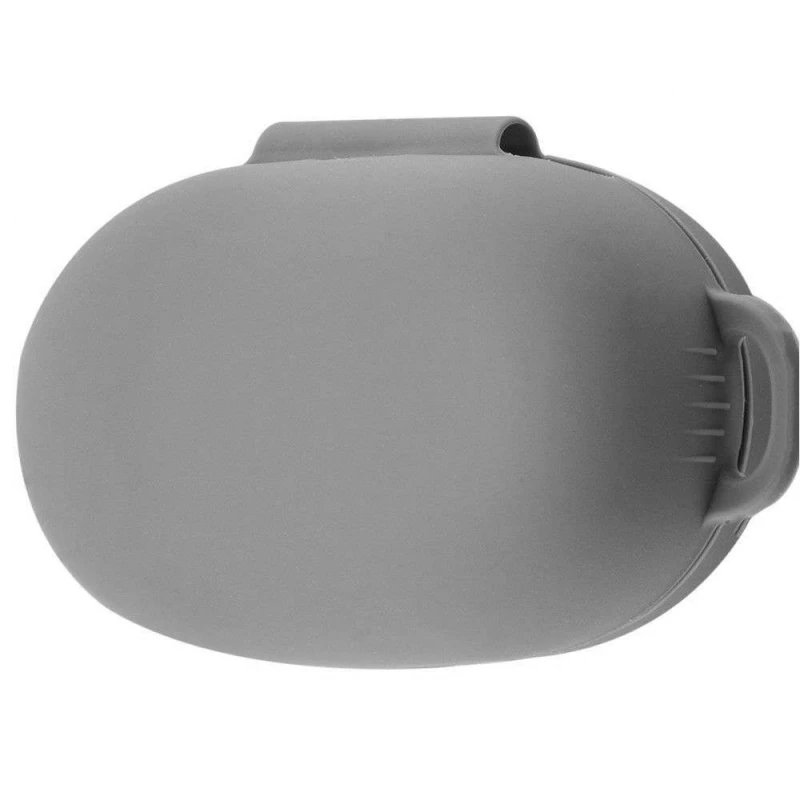 

Силиконовый футляр для наушников AirDots 3 (Серый / Dark Gray), Сірий / dark gray