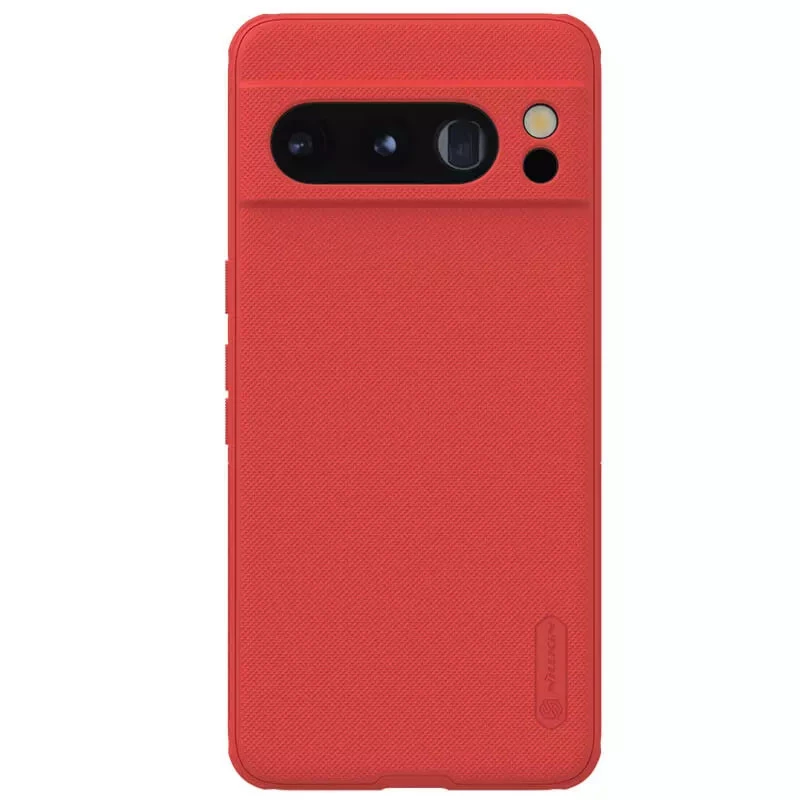 

Пластикова накладка Nillkin Pro на Google Pixel 8 Pro (Червоний / Red)