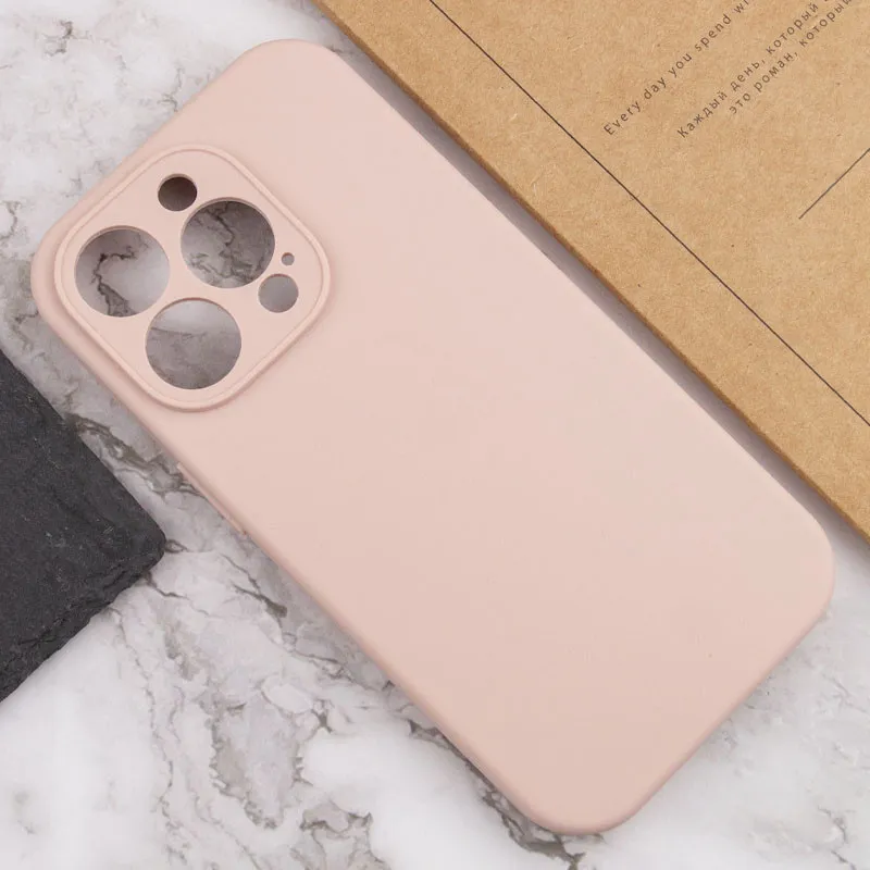 Чохол Silk Full Protective (AA) NO LOGO для Apple iPhone 16 Pro Max – Рожевий / Pink Sand. Фото 16 з 20