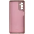 Чохол Silicone Case Lakshmi Plus з закритою камерою на Samsung Galaxy A36 5G – Рожевий / Pink Sand. Фото 3 з 8
