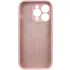 Чехол Silk Full Protective (AA) NO LOGO для Apple iPhone 16 Pro Max – Розовый / Chalk Pink. Фото 11 из 20