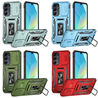 Ударопрочный чехол Square Ring c шторкой на камеру для Samsung Galaxy A37 5G фото 1 из 1