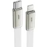 Дата кабель Acefast C24-01 Type-C to Lightning 30W (1.2m) – White. Фото 1 из 4