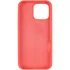 Чехол Silk Full Protective (AA) NO LOGO для Apple iPhone 16 Pro Max – Арбузный / Watermelon red. Фото 7 из 9