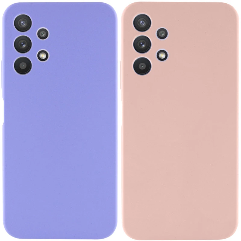 Чехол Silicone Case Lakshmi Premium з закритою камерою на Samsung Galaxy A32 (A325F) 4G фото 2 из 2