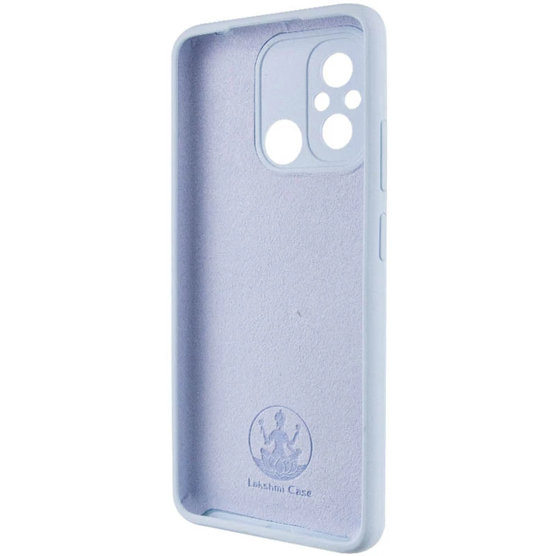 Чохол Silicone Case Lakshmi Premium з закритою камерою на Xiaomi Redmi 12C / Poco C55 – Блакитний / Sweet Blue. Фото 4 з 7