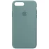 Чохол Silicone Case з закритим низом на Apple iPhone 7 plus / 8 plus – Зелений / Cactus. Фото 1 з 1