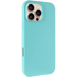 Чехол с закрытым низом Silicone Case для Apple iPhone 16 Pro Max фото 1 из 14