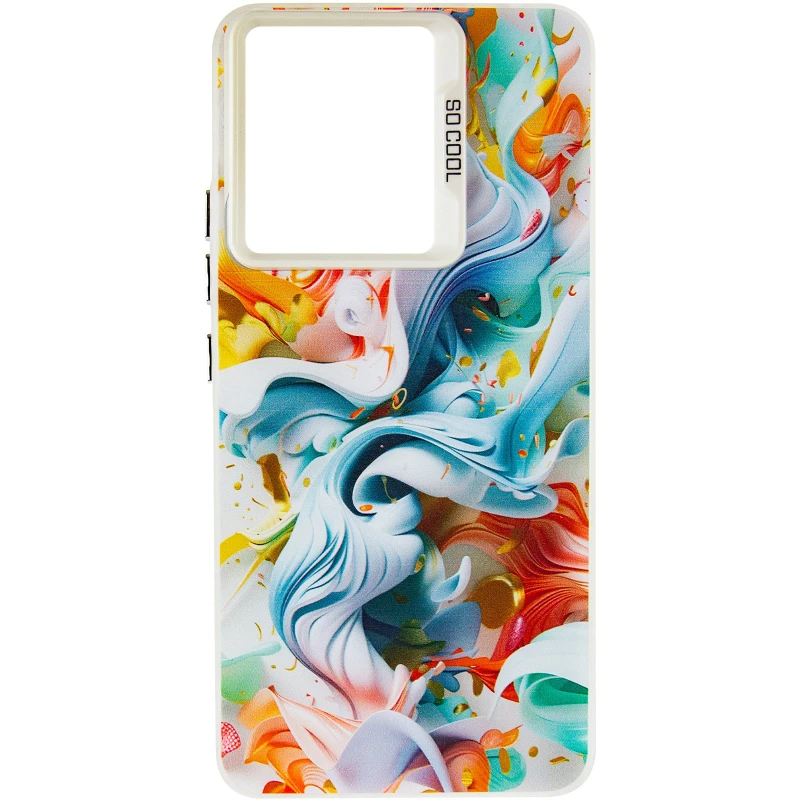 Чохол TPU+PC Street Art для Xiaomi Poco M6 Pro 4G – Euphoria. Фото 3 з 6