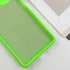 Чохол Silicone Case Lakshmi з закритою камерою на Xiaomi Redmi 10 – Салатовий / Neon Green. Фото 4 з 6