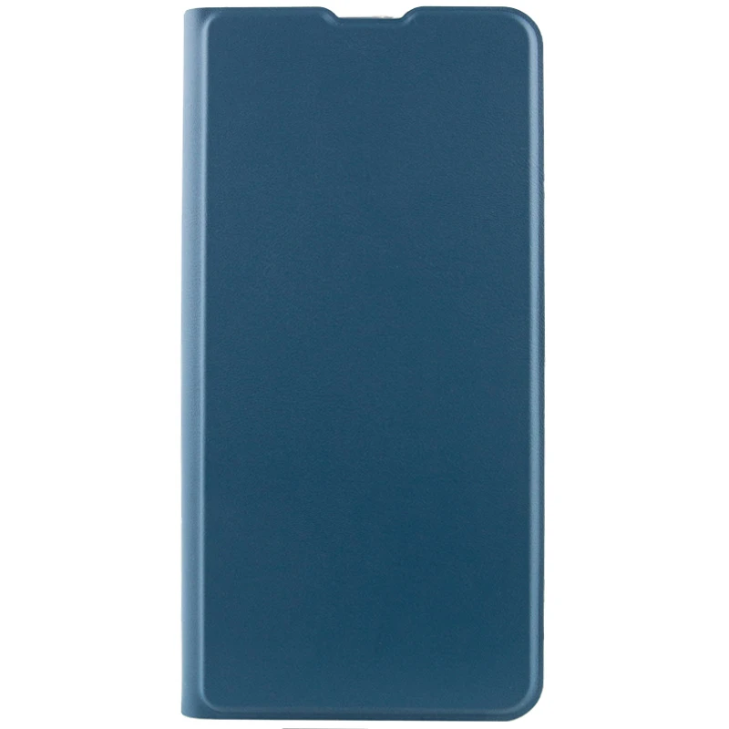 

Элегантный чехол книга GETMAN для TECNO Camon 19 (Синий), Синій