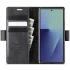 Кожаный чехол-книжка CaseMe Velvet Matte для Samsung Galaxy Z Fold7 – Black. Фото 2 из 5