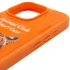 TPU+PC чохол Animal Club для Apple iPhone 16 Pro – Hermes Orange. Фото 5 з 7
