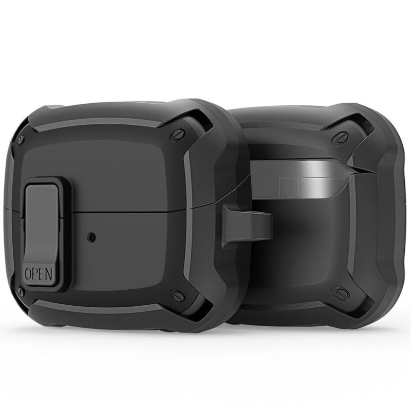 Ударостійкий футляр Dux Ducis Protective Case для Samsung Galaxy Buds 3 / 3 Pro – Black. Фото 1 з 5