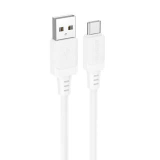 Дата кабель Borofone BX115 Lotto USB to Type-C 3A (1m) фото 1 з 4