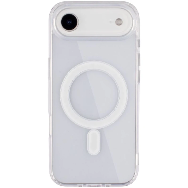 Чехол TPU Crystal Case with Magnetic Fit для Apple iPhone 17 Air (6.5") – Clear. Фото 7 из 11