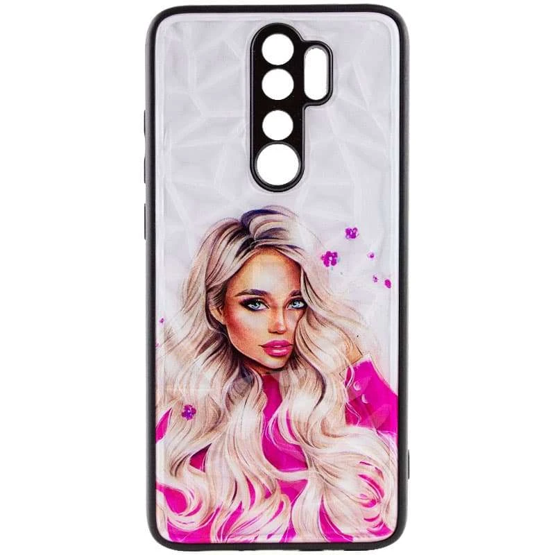 

Скляний чохол Prisma Ladies на Xiaomi Redmi Note 8 Pro (Pink)