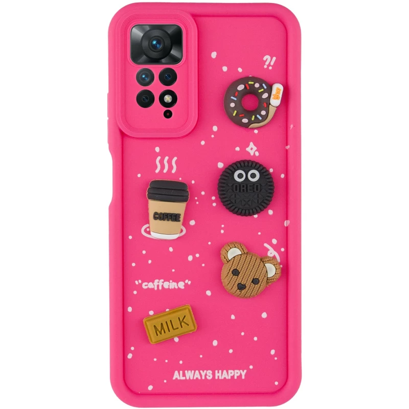 Чохол TPU Toys Case для Xiaomi Redmi Note 11 Pro 4G/5G – Pink / Always Happy. Фото 4 з 15
