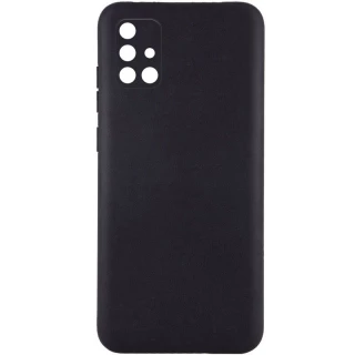 Чорний силіконовий чохол Epik із захистом камери на Samsung Galaxy A51 фото 1 з 1