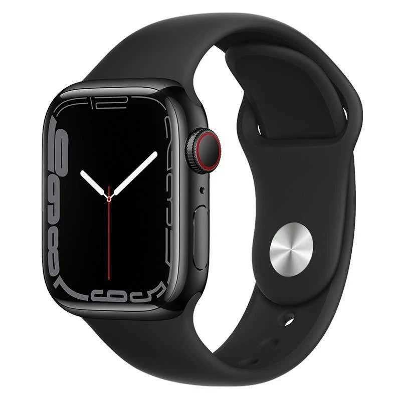 

Ремінець Hoco WA01 Flexible series Apple watch (38/40/41mm) (Black)