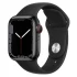 Ремешок Hoco WA01 Flexible series Apple watch (38/40/41mm) – Black. Фото 1 из 2