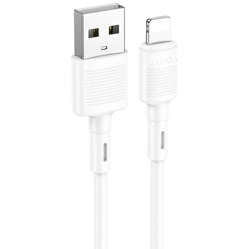 

Дата кабель Hoco X83 Victory USB to Lightning (1m) (White)