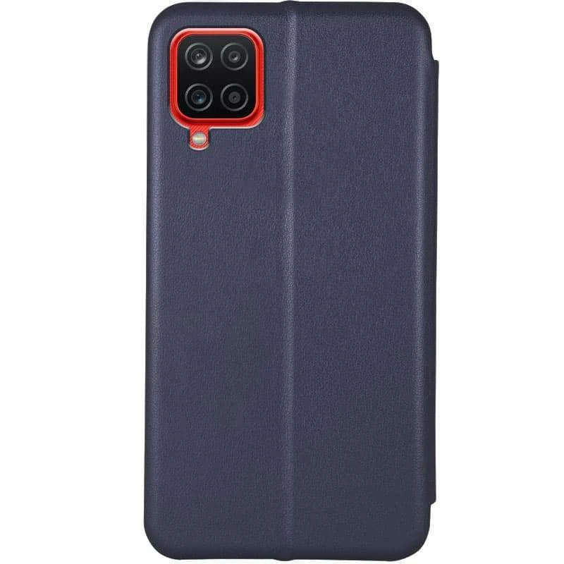 Чохол-книжка класичний на Samsung Galaxy A22 4G – Темно-синій. Фото 2 з 3