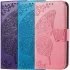 Шкіряний чохол-книжка Butterfly Pattern для Samsung Galaxy A57 5G фото 1 з 1
