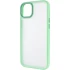 TPU+PC з металевими кнопками на Apple iPhone 14 (6.1") – М'ятний / Light Green. Фото 4 з 7