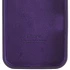 Чехол Silicone Case с закрытым низом для Apple iPhone 17e (6.1") – Фиолетовый / Elderberry. Фото 6 из 6