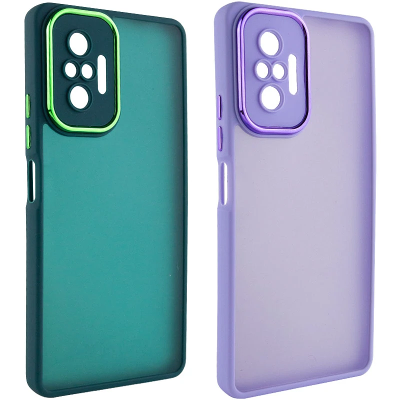 

TPU+PC чохол Accent на Xiaomi Redmi Note 10 Pro