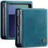 Шкіряний чохол-книжка CaseMe Velvet Matte для Samsung Galaxy Z Flip8 – Green. Фото 2 з 3