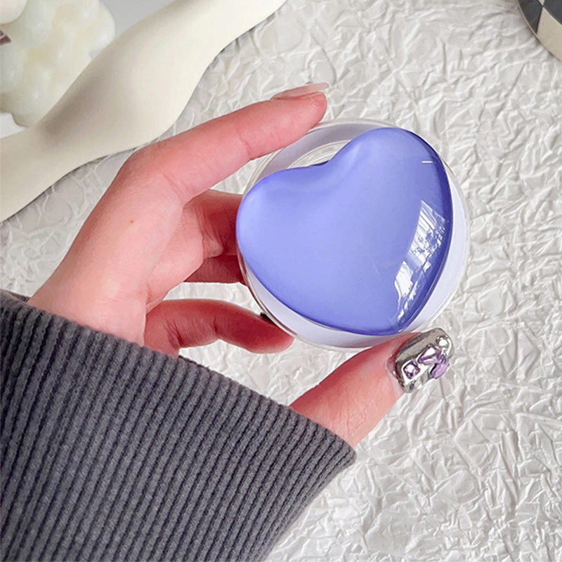 Тримач для телефону Popsocket Big Heart – Blue. Фото 2 з 3