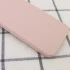 Чехол Silicone Case Square L с защитой камеры для Apple iPhone 11 (6.1") – Розовый / Pink Sand. Фото 2 из 3