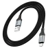 Дата кабель Hoco X102 Fresh USB to MicroUSB (1m) – Black. Фото 5 з 6