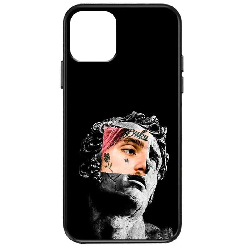 

Силіконовий чохол Mona Lisa на Apple iPhone 12 Pro Max (6.7") (Давид)