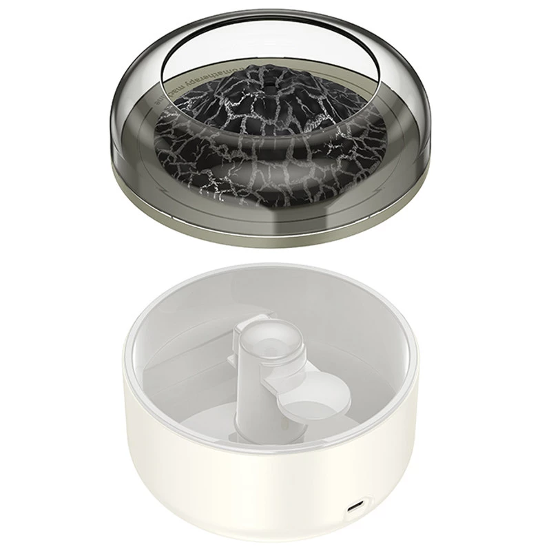 Зволожувач повітря Hoco HX30 Ultrasonic aromatherapy 160ml – White. Фото 4 з 8