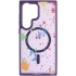 Чохол абстракція малювання з MagSafe на Samsung Galaxy S25 Ultra – Dark purple. Фото 4 з 7