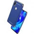 Пластиковая накладка с хромом для Xiaomi Redmi Note 7 / Note 7 Pro / Note 7s – Синий. Фото 1 из 1
