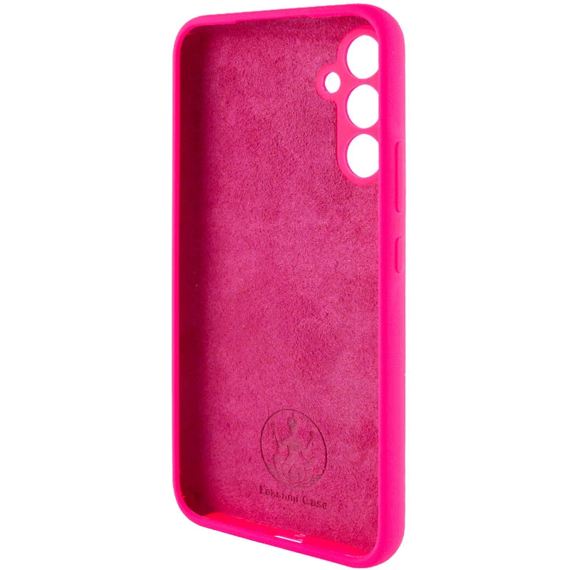 Чохол Silicone Case Lakshmi Premium із закритою камерою для Samsung Galaxy S24 – Рожевий / Barbie pink. Фото 7 з 9