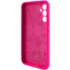 Чохол Silicone Case Lakshmi Premium із закритою камерою для Samsung Galaxy S25 – Рожевий / Barbie pink. Фото 6 з 9