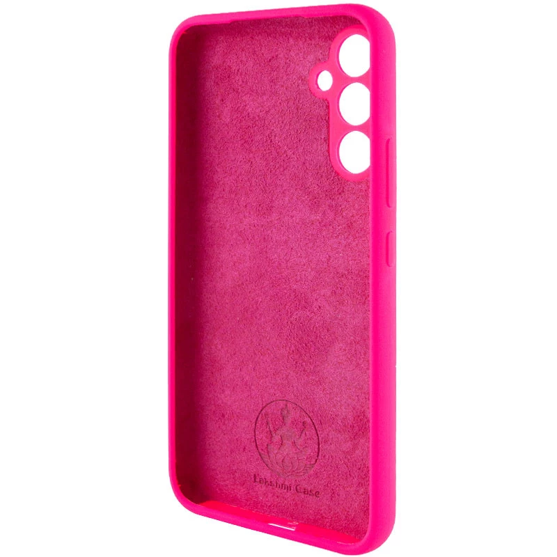 Чохол Silicone Case Lakshmi Premium з закритою камерою на Samsung Galaxy S24 – Рожевий / Barbie pink. Фото 7 з 9